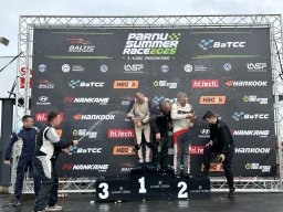 Parnu Summer Race 2025 Awards ceremony